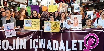 Rojin için adalet çağrısı